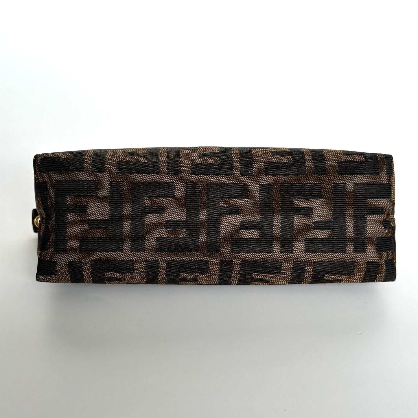 FENDI Zucca Pouch with Chain