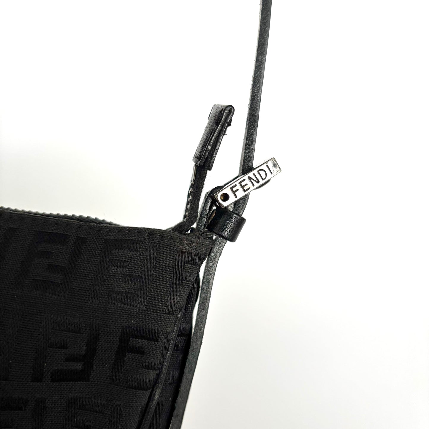 FENDI Zucchino Shoulder Bag