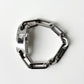 GUCCI 6100L Steel Watch Chain Bracelet Silver