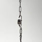GUCCI 6100L Steel Watch Chain Bracelet Silver