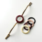 GUCCI Change Bezel Watch Bangle + 5 Bezels