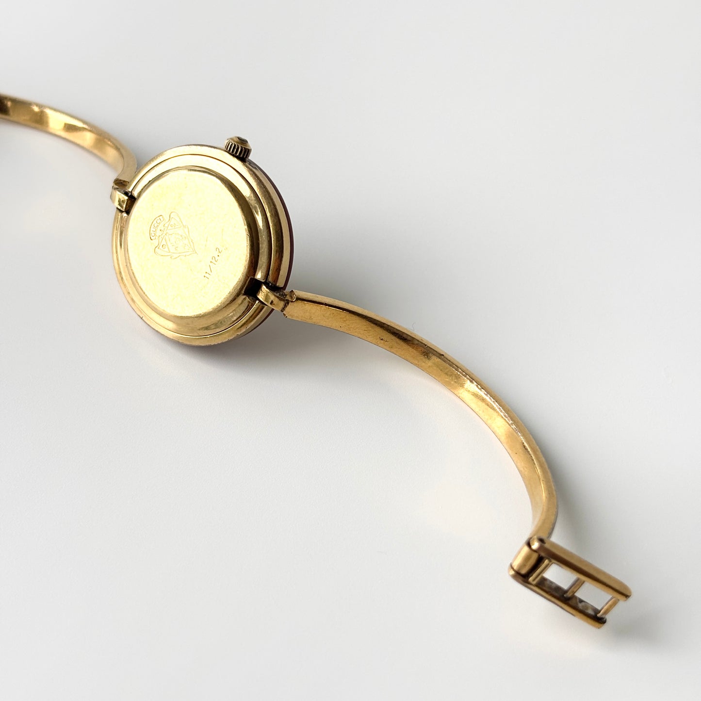 GUCCI Change Bezel Watch Bangle + 5 Bezels