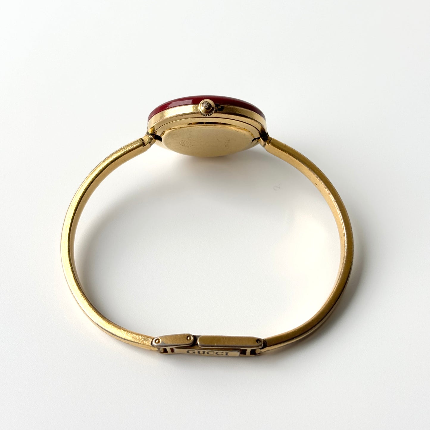 GUCCI Change Bezel Watch Bangle + 5 Bezels