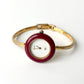 GUCCI Change Bezel Watch Bangle + 5 Bezels