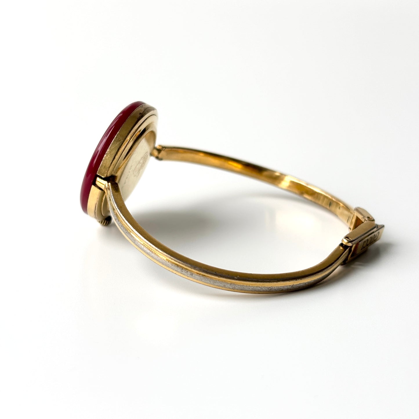 GUCCI Change Bezel Watch Bangle + 5 Bezels