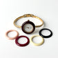 GUCCI Change Bezel Watch Bangle + 5 Bezels