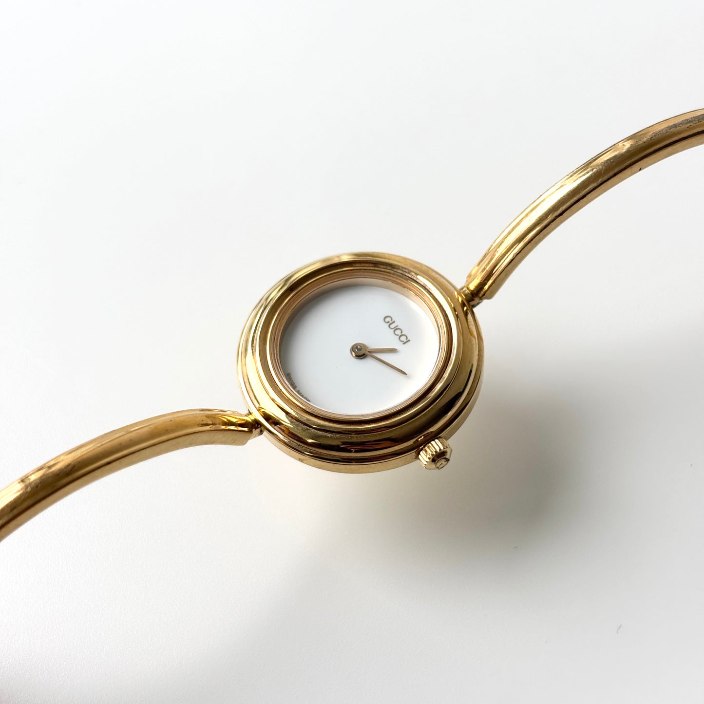 GUCCI Change Bezel Watch Bangle + 5 Bezels Box Set