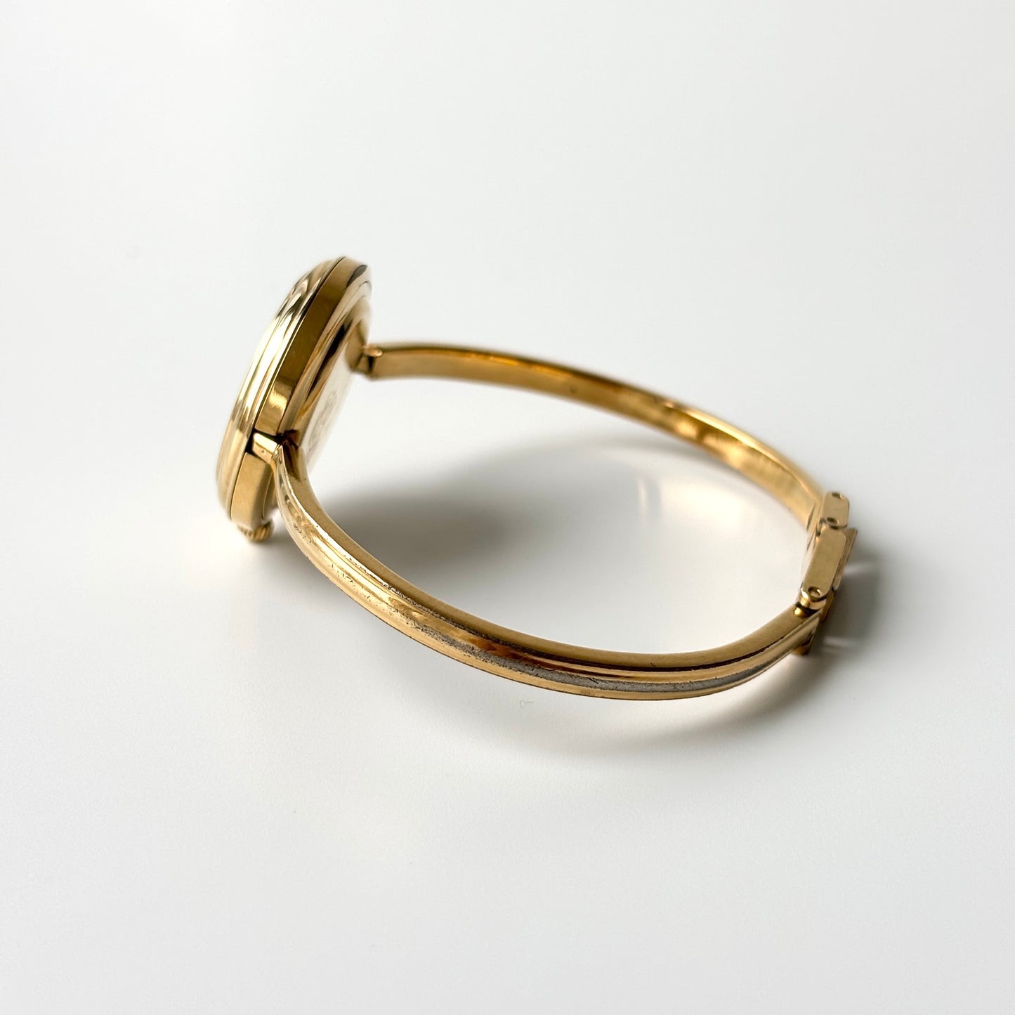 GUCCI Change Bezel Watch Bangle + 5 Bezels Box Set