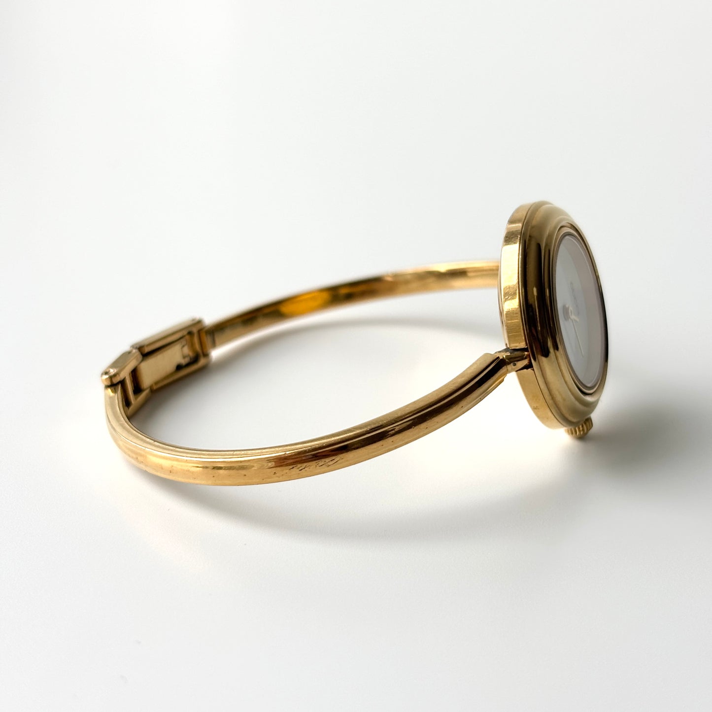 GUCCI Change Bezel Watch Bangle + 5 Bezels Box Set