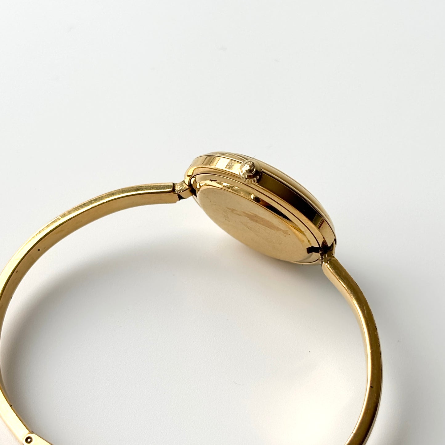 GUCCI Change Bezel Watch Bangle + 5 Bezels Box Set