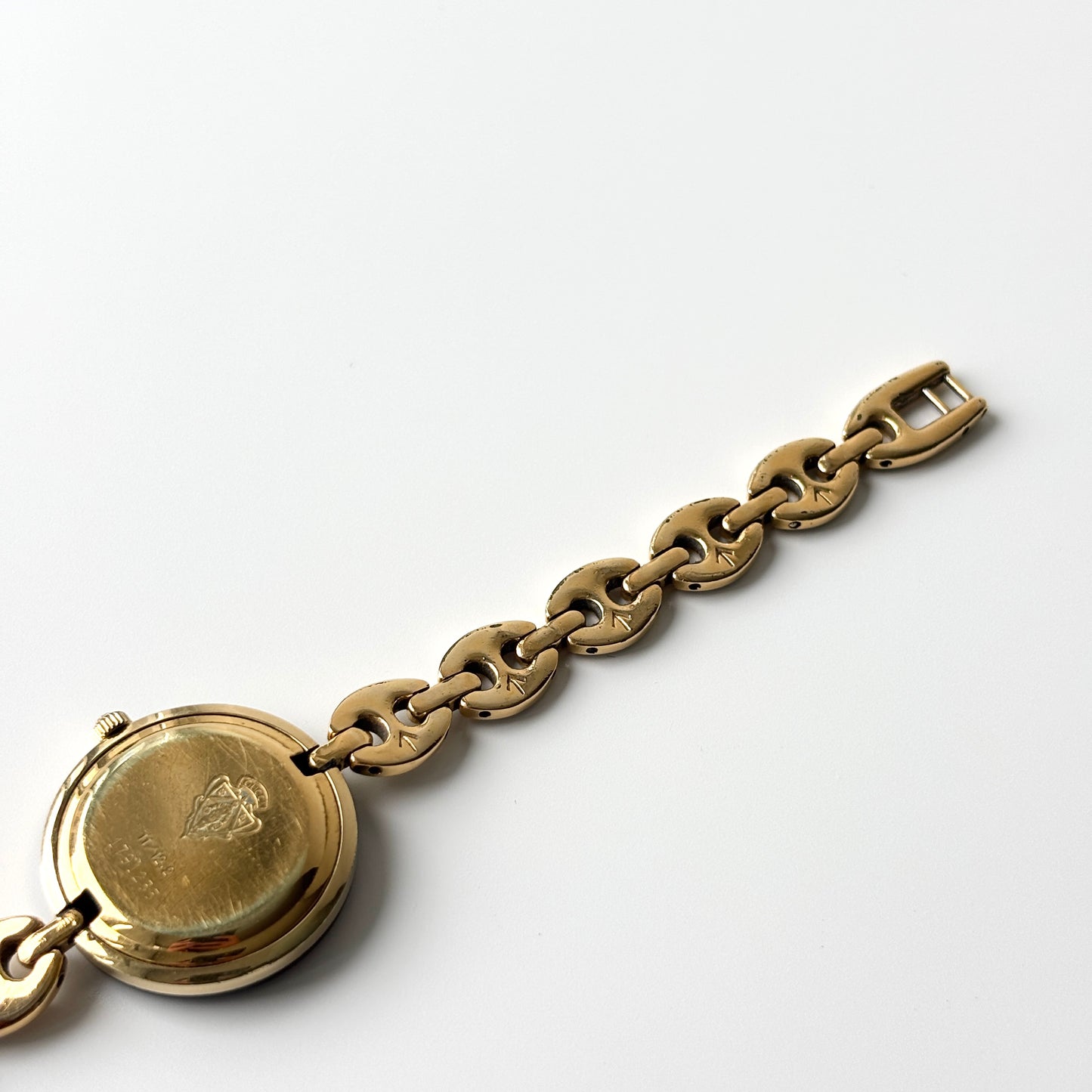 GUCCI Change Bezel Watch Mariner Chain + 5 Bezels