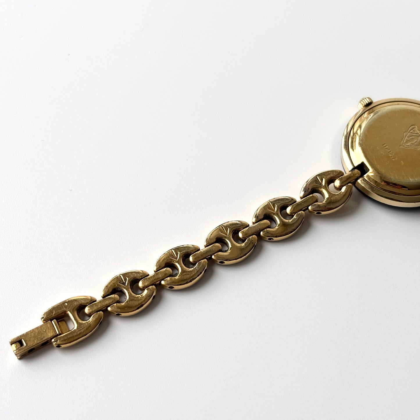 GUCCI Change Bezel Watch Mariner Chain + 5 Bezels