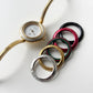 GUCCI Change Bezel Watch Bangle + 6 Bezels (Rare)