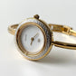 GUCCI Change Bezel Watch Bangle + 6 Bezels (Rare)