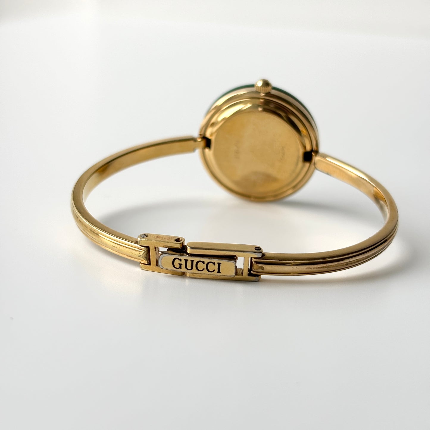 GUCCI Change Bezel Watch Bangle + 6 Bezels (Rare)