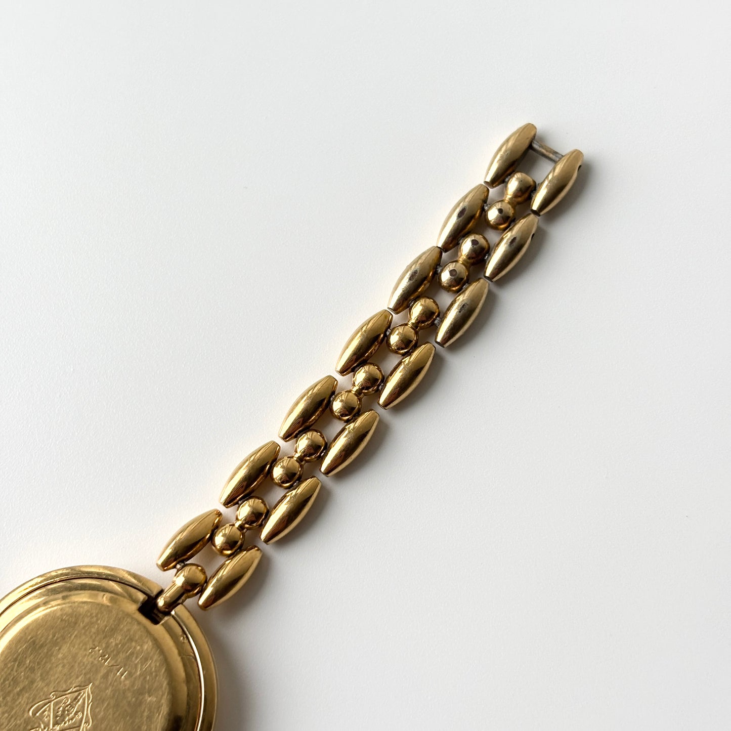 GUCCI Change Bezel Watch Rice Link + 5 Bezels (Rare)