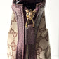 GUCCI Monogram Canvas Horsebit Bag Purple
