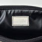 FENDI Zucchino Monogram Canvas Pouch Gray