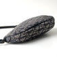DIOR Diorissimo Monogram Canvas Mini Saddle Navy