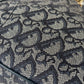 DIOR Diorissimo Monogram Canvas Mini Saddle Navy