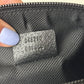 GUCCI Monogram Canvas Abbey Pochette Black