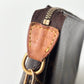 LOUIS VUITTON Monogram Canvas Pochette Accessoires Brown