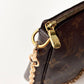 LOUIS VUITTON Monogram Canvas Pochette Accessoires Brown