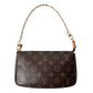 LOUIS VUITTON Monogram Canvas Pochette Accessoires Brown