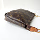 LOUIS VUITTON Monogram Canvas Pochette Accessoires Brown