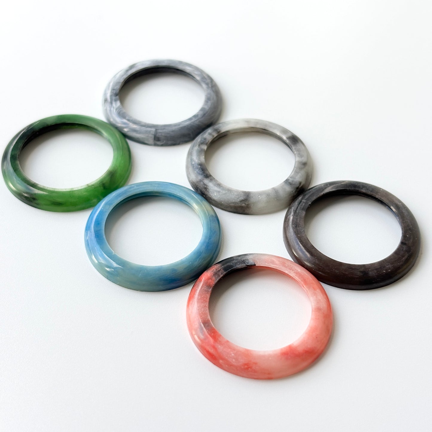 GUCCI Bezels Set - Marble Renaissance Collection (Rare)