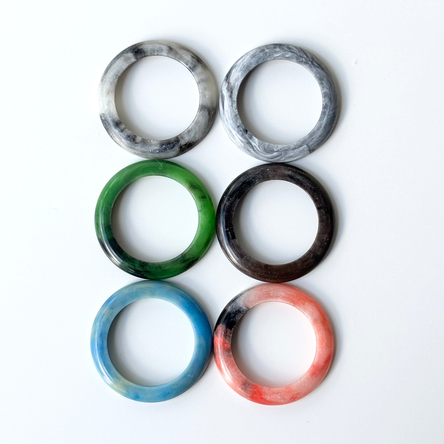 GUCCI Bezels Set - Marble Renaissance Collection (Rare)