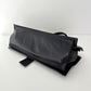 CELINE Metal Plate Buckle Leather Bag Black