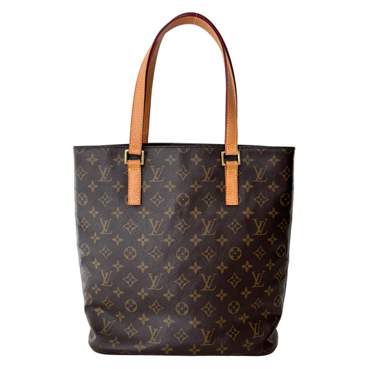 LOUIS VUITTON Monogram Canvas Vavin GM Tote Bag Brown