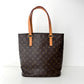 LOUIS VUITTON Monogram Canvas Vavin GM Tote Bag Brown