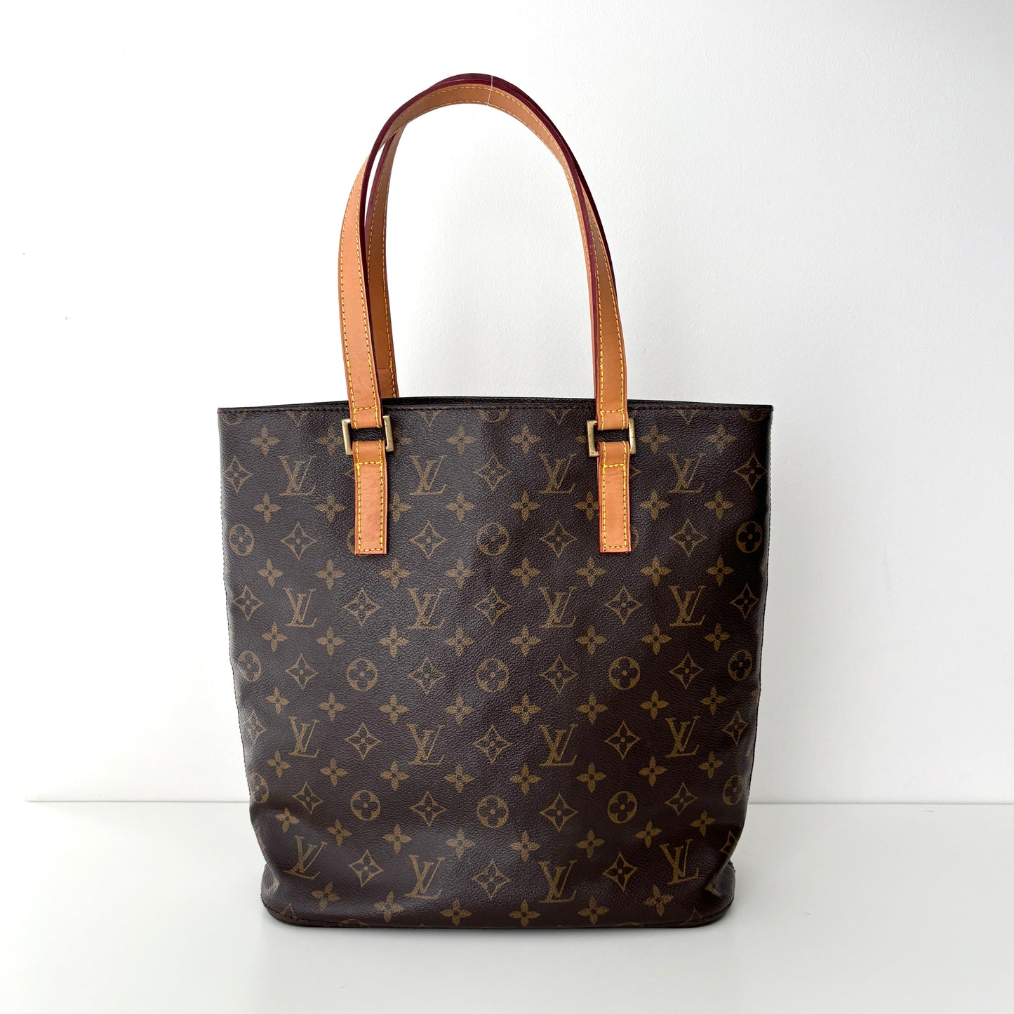 LOUIS VUITTON Monogram Canvas Vavin GM Tote Bag Brown