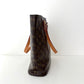 LOUIS VUITTON Monogram Canvas Vavin GM Tote Bag Brown