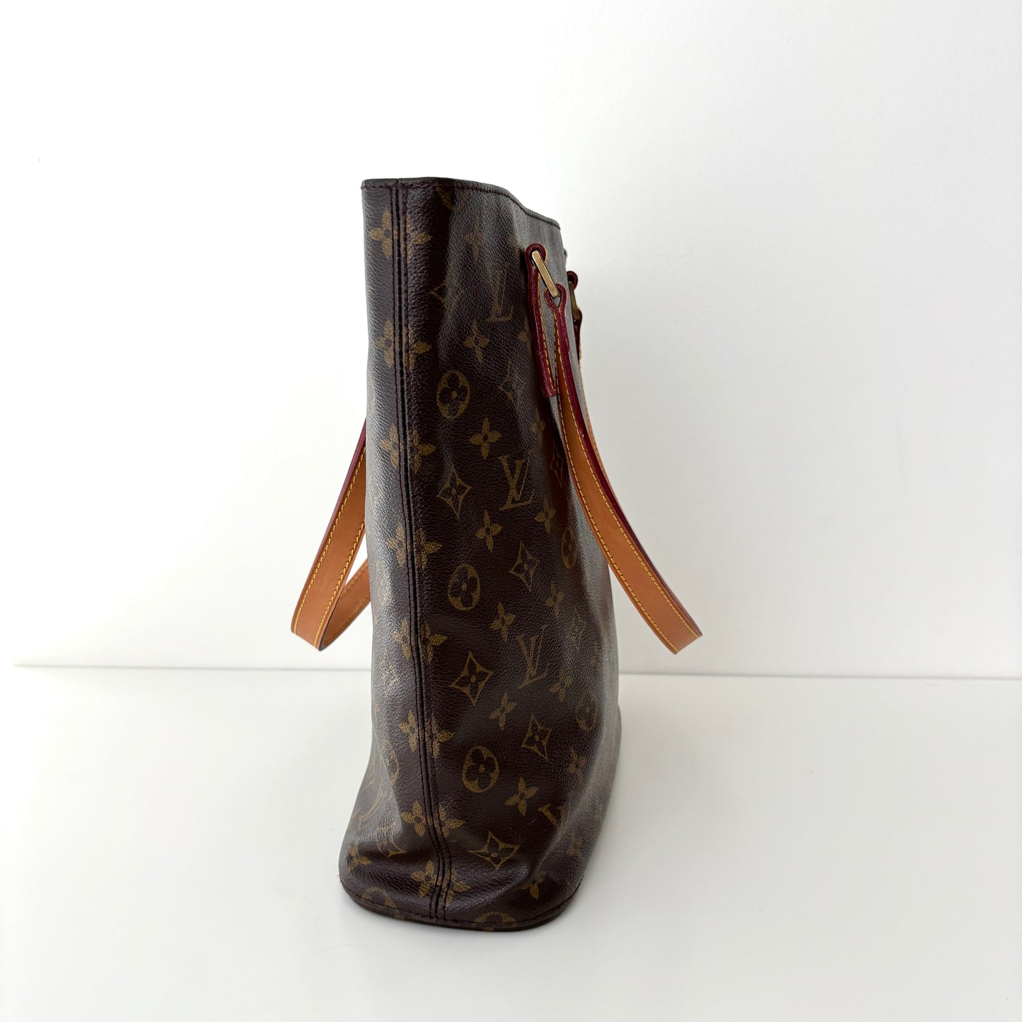 LOUIS VUITTON Monogram Canvas Vavin GM Tote Bag Brown