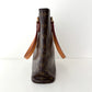 LOUIS VUITTON Monogram Canvas Vavin GM Tote Bag Brown