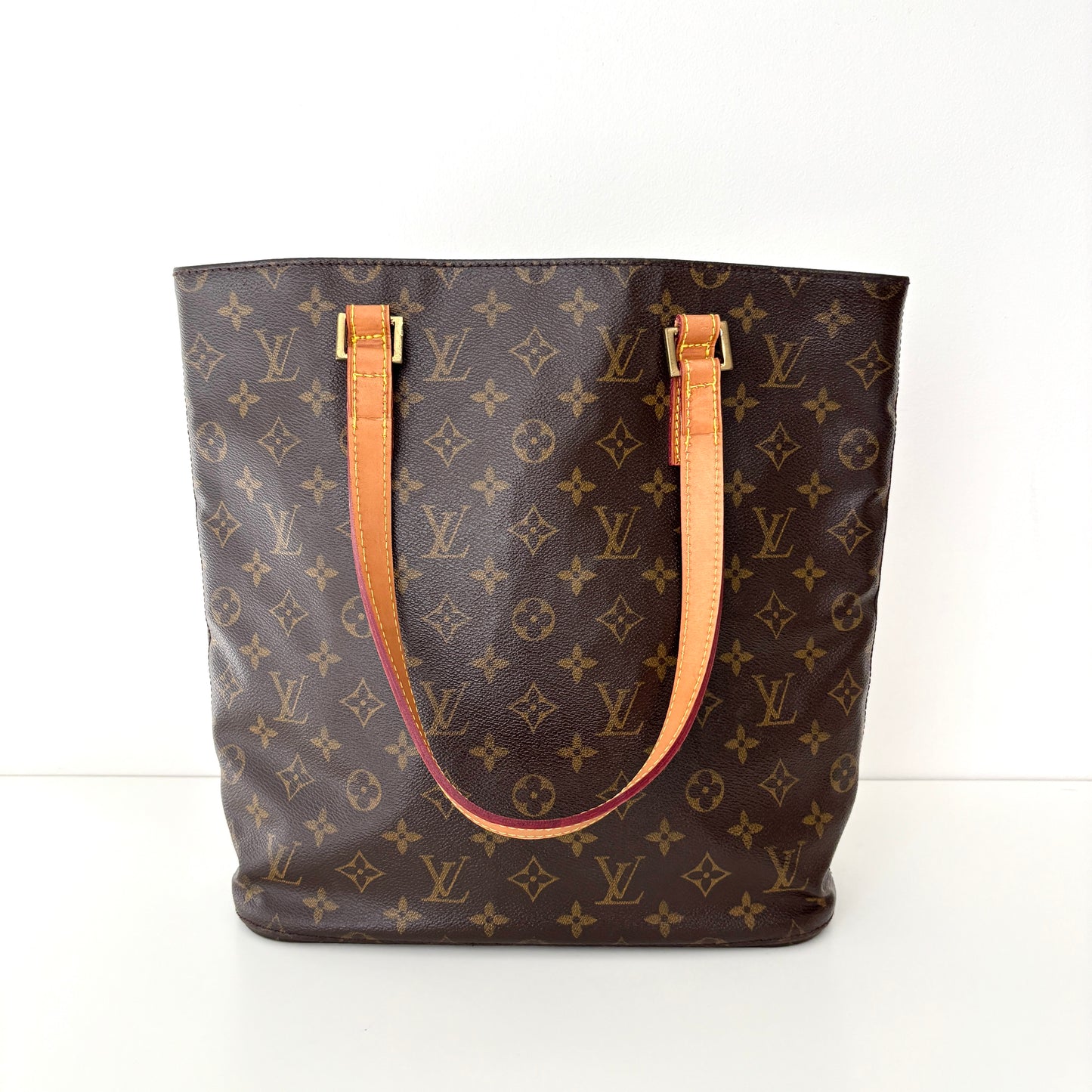 LOUIS VUITTON Monogram Canvas Vavin GM Tote Bag Brown