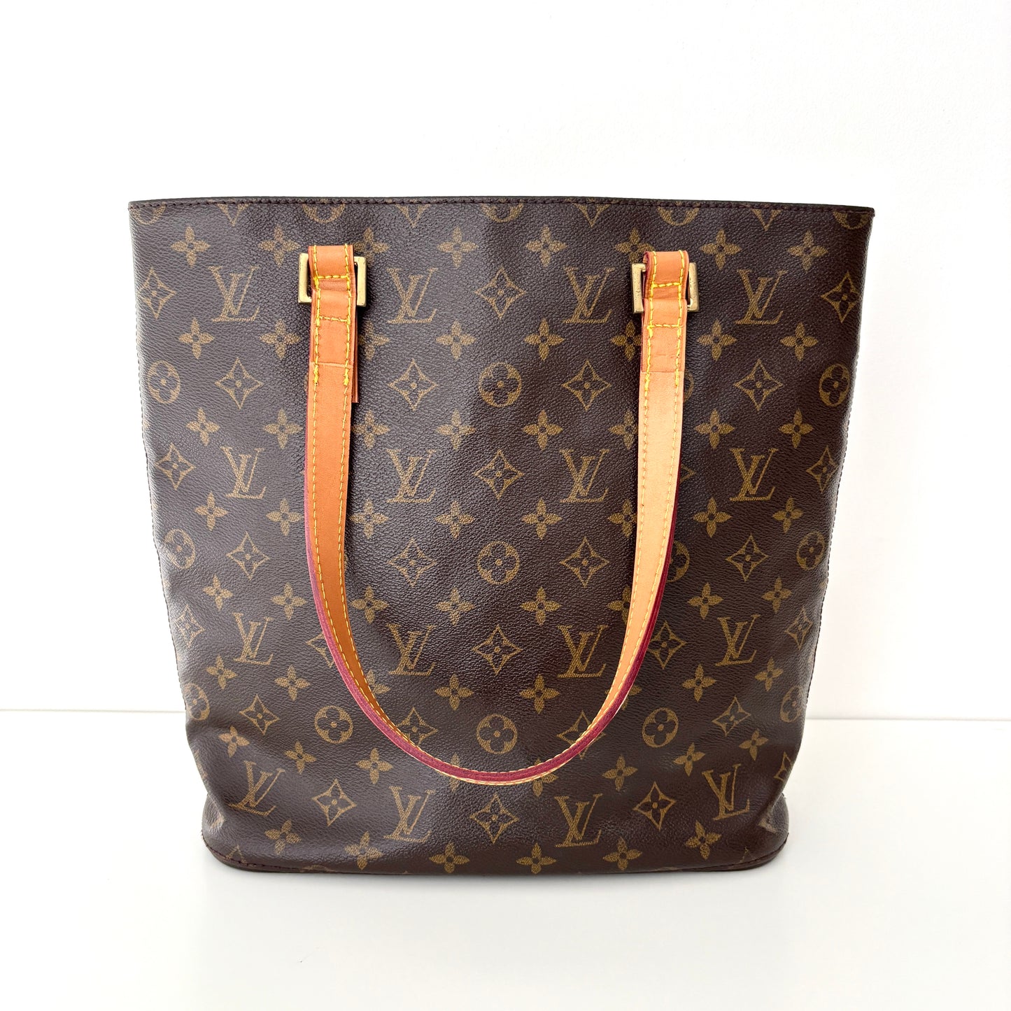 LOUIS VUITTON Monogram Canvas Vavin GM Tote Bag Brown