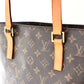 LOUIS VUITTON Monogram Canvas Vavin GM Tote Bag Brown