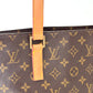LOUIS VUITTON Monogram Canvas Vavin GM Tote Bag Brown