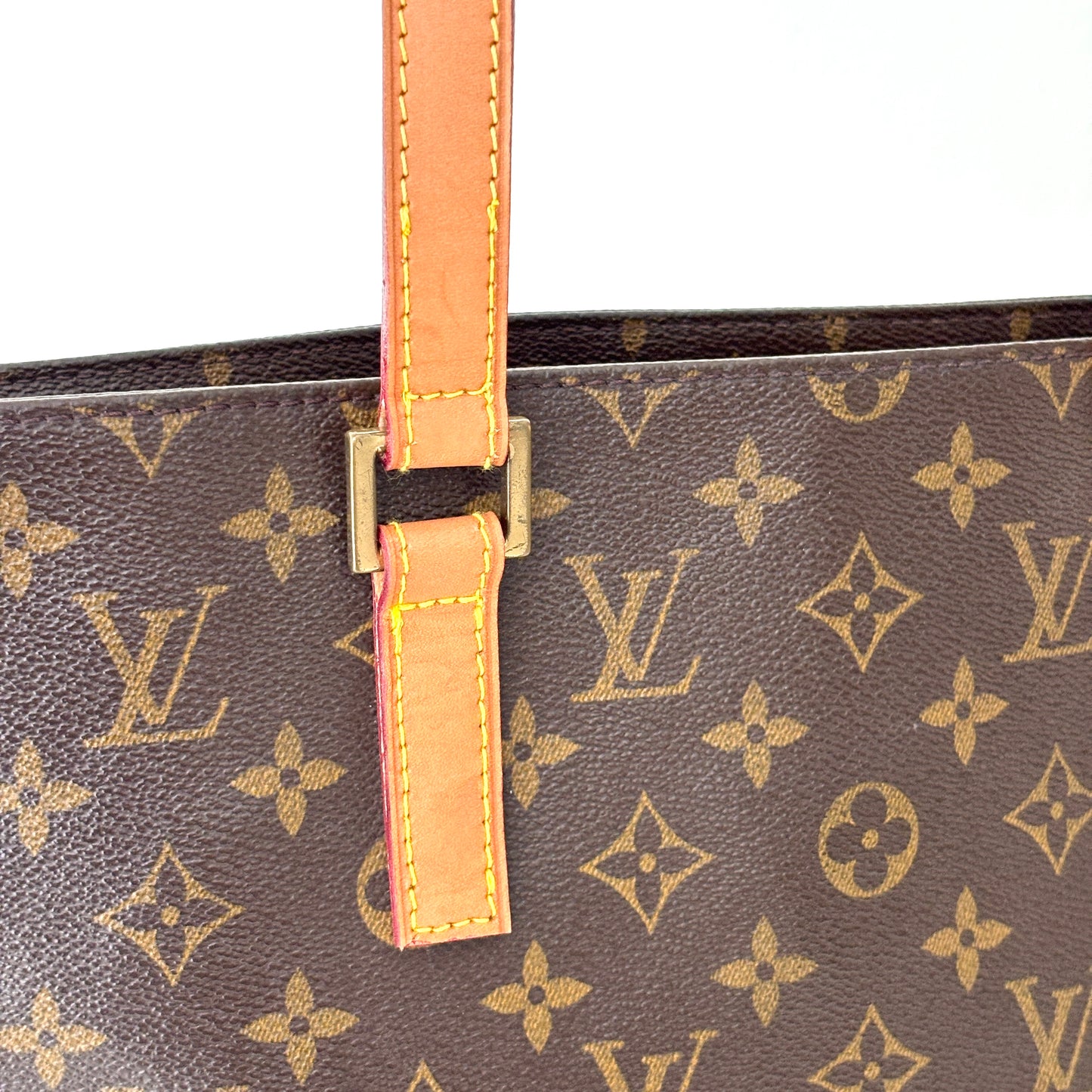 LOUIS VUITTON Monogram Canvas Vavin GM Tote Bag Brown