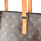LOUIS VUITTON Monogram Canvas Vavin GM Tote Bag Brown