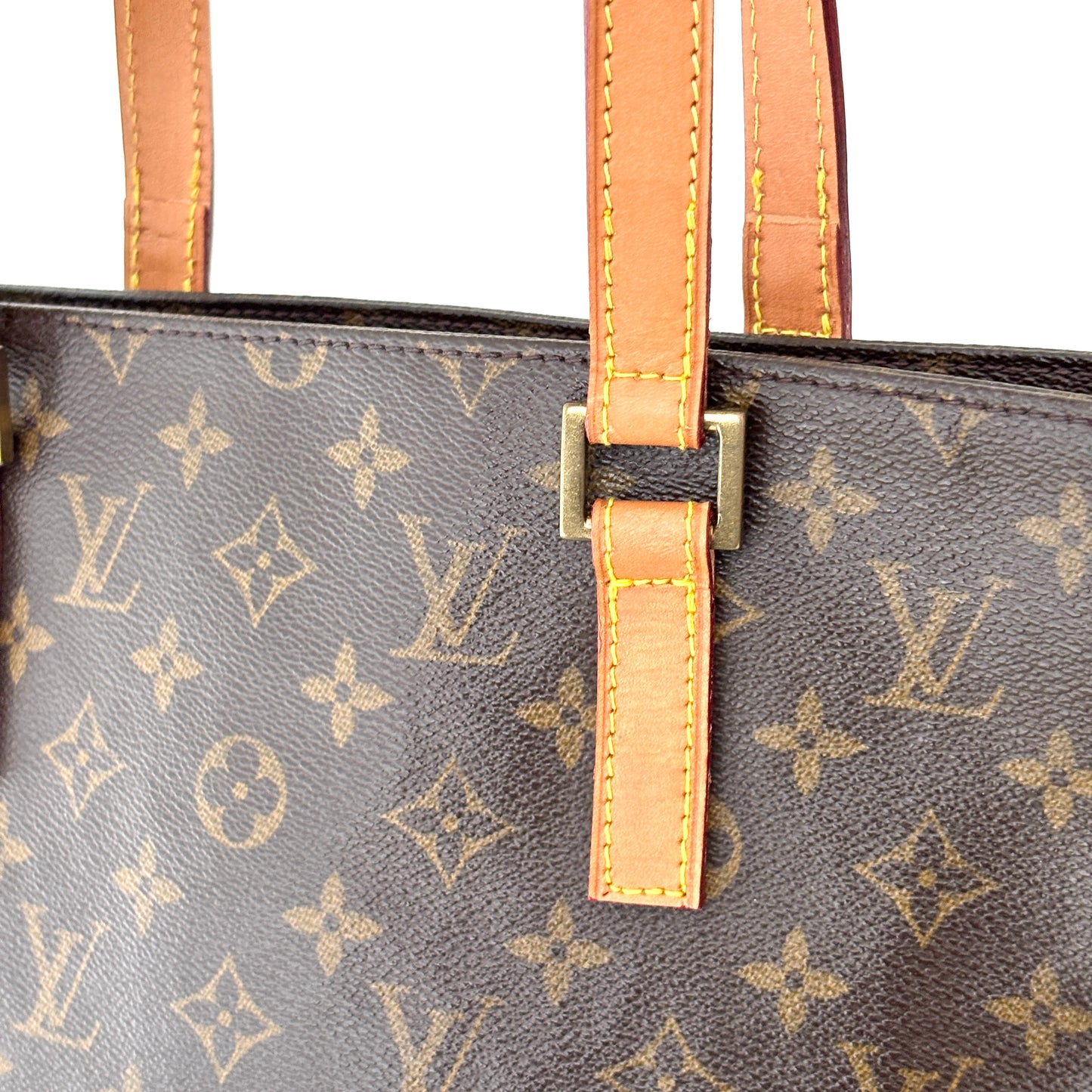 LOUIS VUITTON Monogram Canvas Vavin GM Tote Bag Brown