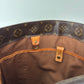 LOUIS VUITTON Monogram Canvas Vavin GM Tote Bag Brown