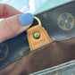 LOUIS VUITTON Monogram Canvas Vavin GM Tote Bag Brown