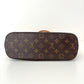 LOUIS VUITTON Monogram Canvas Vavin GM Tote Bag Brown