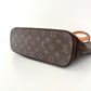 LOUIS VUITTON Monogram Canvas Vavin GM Tote Bag Brown
