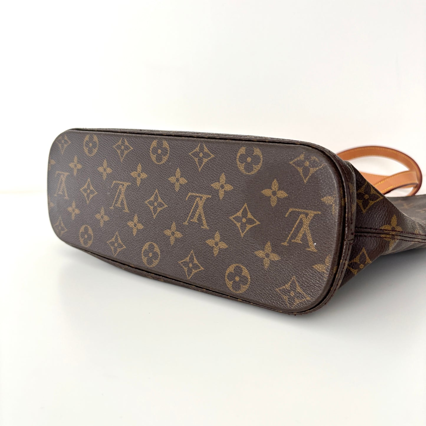 LOUIS VUITTON Monogram Canvas Vavin GM Tote Bag Brown